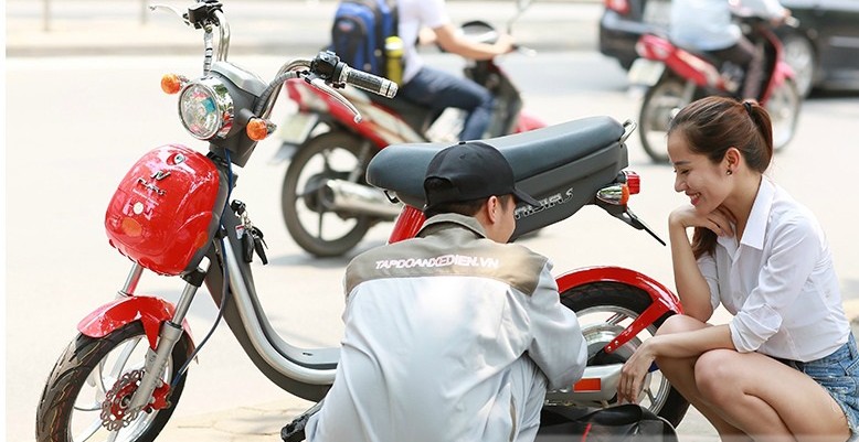 Địa chỉ sửa xe đạp điện ở TPHCM uy tín
