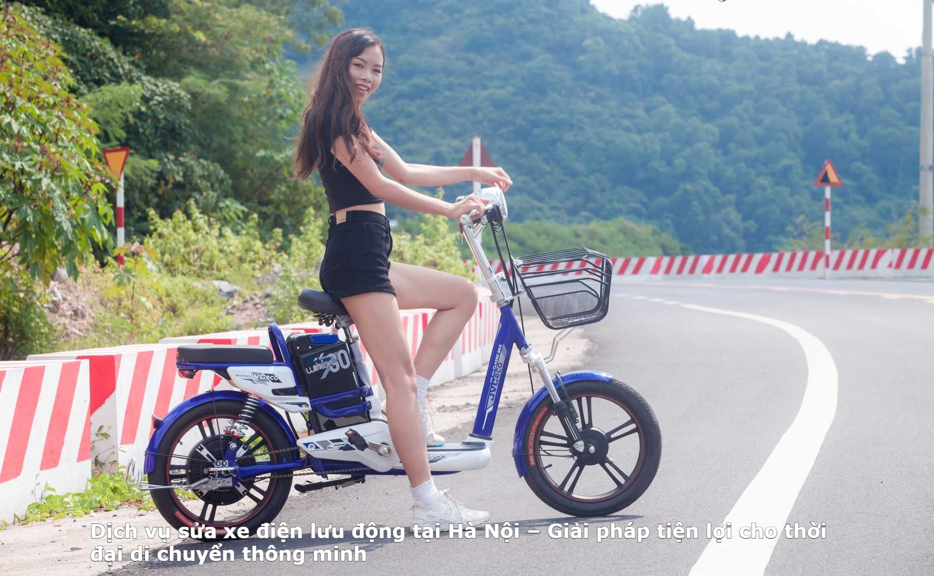 Dịch vụ sửa xe điện lưu động tại Hà Nội – Giải pháp tiện lợi cho thời đại di chuyển thông minh