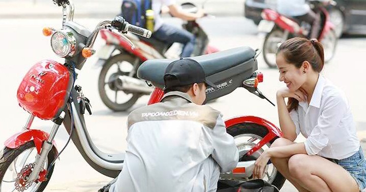 sửa xe đạp điện, sửa xe máy điện tại nhà ở Chương Mỹ