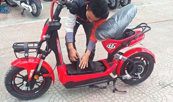 sửa lỗi trên xe đạp điện và xe máy điện